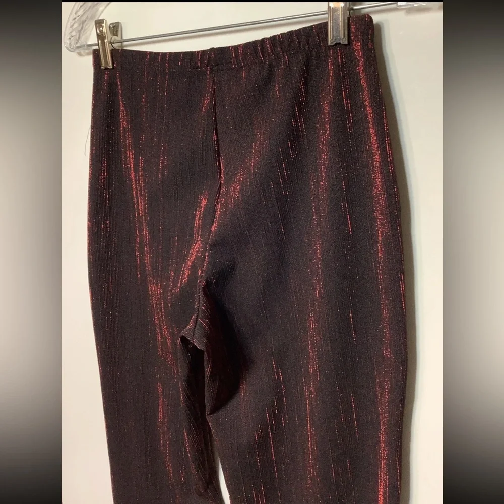 Versace - Versace Jeans Couture Women's Pantsuit Size M Black/Red $1127 - Picture 12 of 16